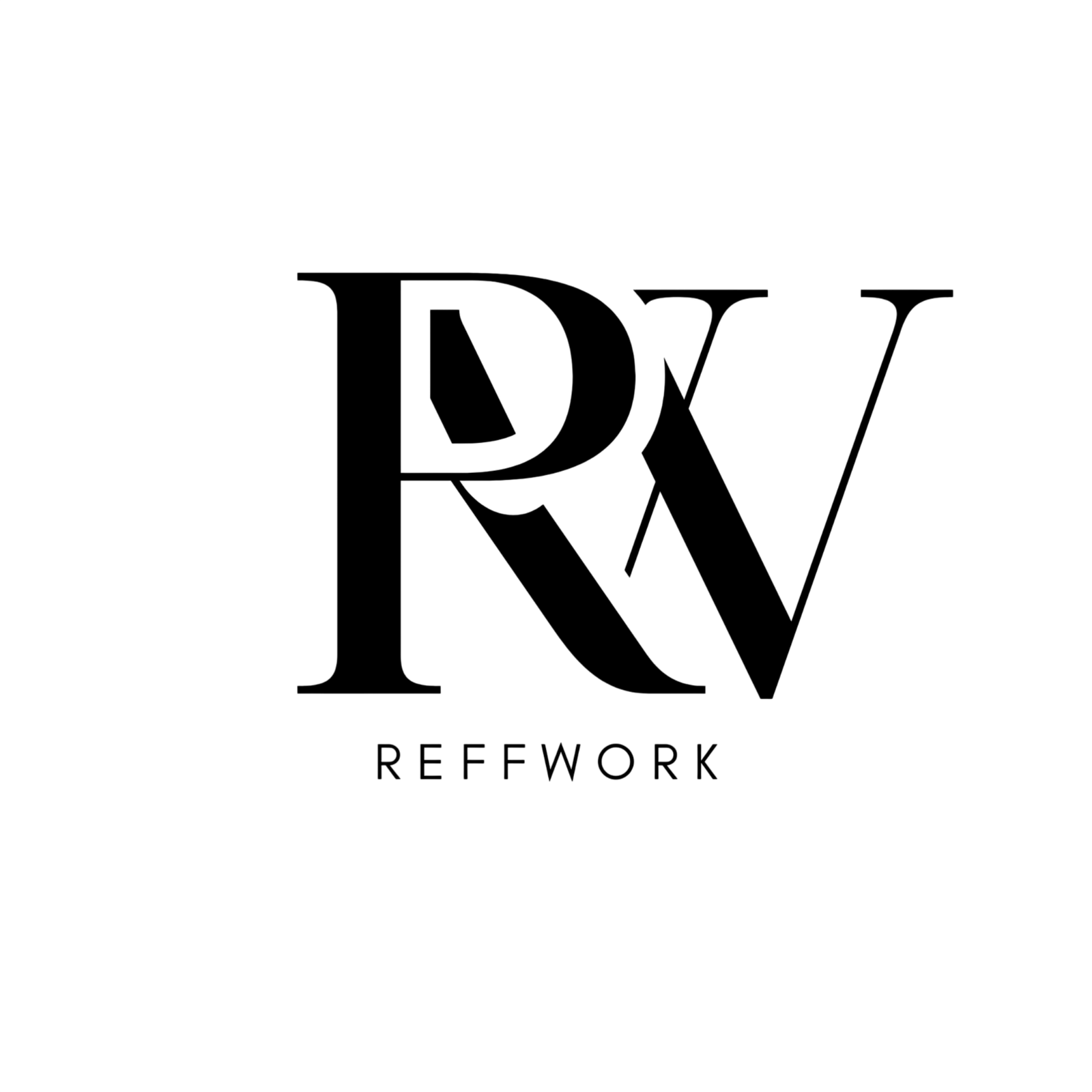black white minimalist professional initial logo photoroom